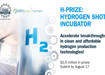 H-Prize Hydrogen Shot Incubator Competition