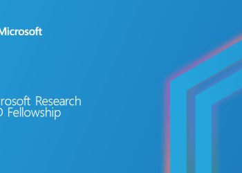 Microsoft Research PhD Fellowship