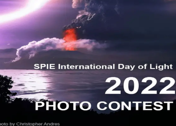 SPIE International Day of Light Photo Contest