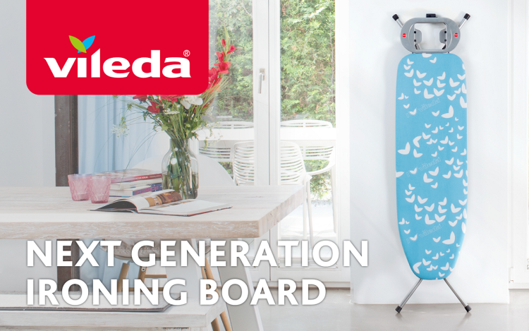 Vileda Next Generation Ironing Board Competition