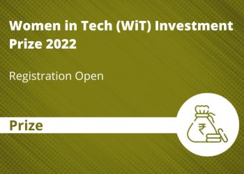 Women in Tech $100k Investment Prize