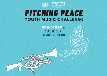 Youth4Disarmament launches Pitching Peace Youth Music Challenge