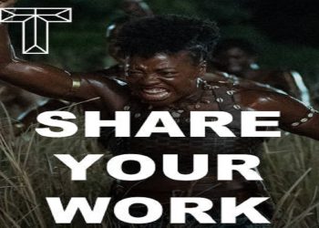 Create unique digitally illustrated poster designs inspired by the upcoming movie