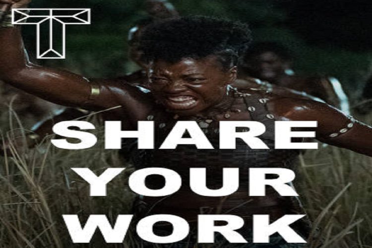 Create unique digitally illustrated poster designs inspired by the upcoming movie