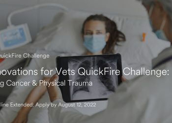Innovations for Vets QuickFire Challenge - Lung Cancer & Physical Trauma
