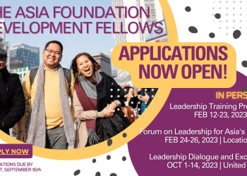Asia Foundation Development Fellows