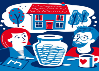 Create artwork inspired by money mindfulness for Nationwide’s Instagram channel