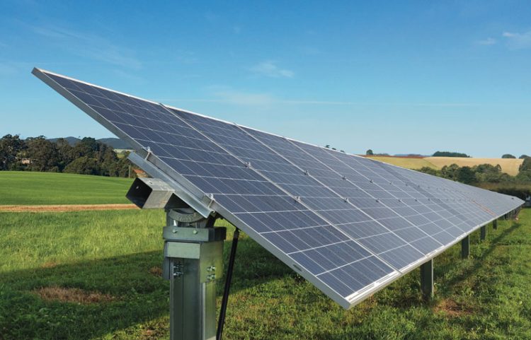Innovative PV Structures for Single Axis Tracker Agrophotovoltaics