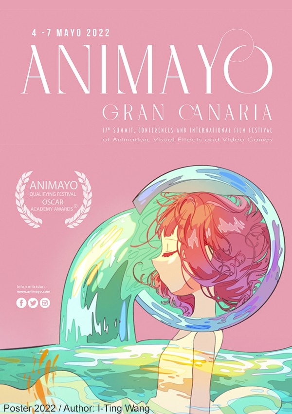 International Poster Contest - Animayo 2023
