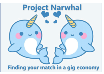 Project Narwhal - Creating the Navy's Gig Economy App