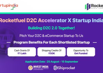 Rocketfuel D2C Accelerator X Startup India