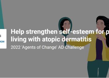 Help strengthen self-esteem for people living with atopic dermatitis