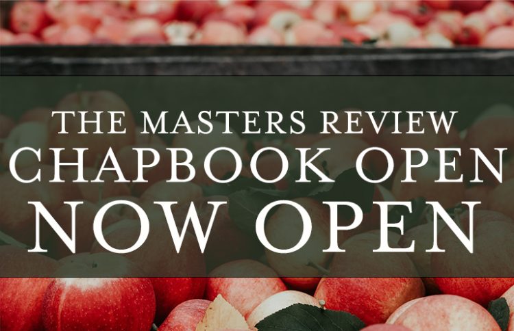 The Masters Review Chapbook Open