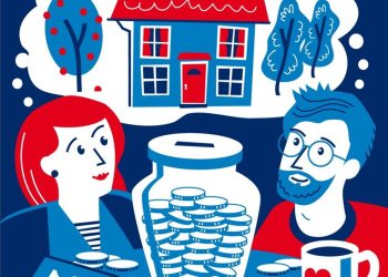 Create artwork inspired by money mindfulness for Nationwide’s Instagram channel