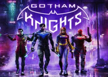 Create digitally illustrated artwork inspired by the game, Gotham Knights!