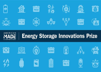 Energy Storage Innovations Prize