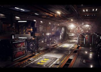 Learn how to use Unreal Engine to build a sci-fi outpost from a library of futuristic 3D assets
