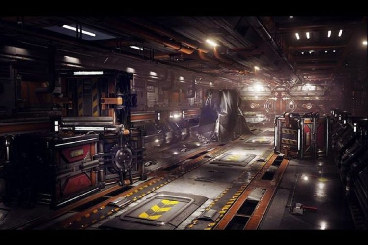 Learn how to use Unreal Engine to build a sci-fi outpost from a library of futuristic 3D assets