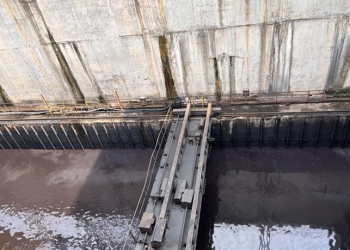 Scale-Pit wastewater treatment from Hot Strip Mill