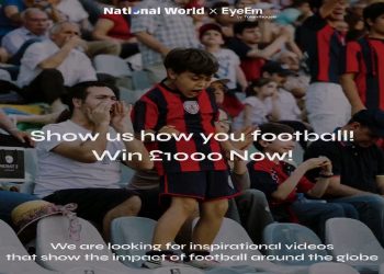 Show us how you football Competition