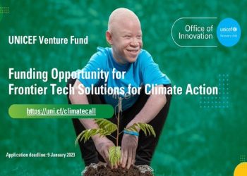 Application open for frontier tech solutions The UNICEF Venture Fund