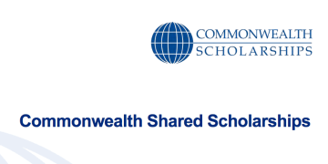 Commonwealth Shared Scholarship programme 2022