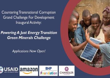 Powering a Just Energy Transition Green Minerals Challenge