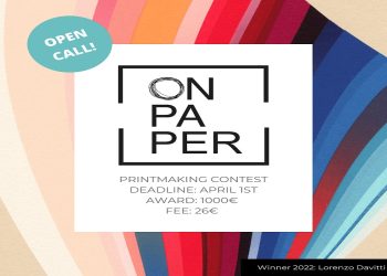 9th Annual Printmaking Contest ON PAPER