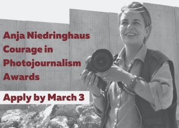 Anja Niedringhaus Courage in Photojournalism Award