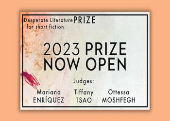 Desperate Literature Short Fiction Prize 2023