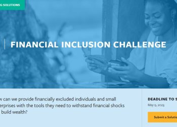 MIT Solve Financial Inclusion Challenge
