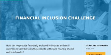 MIT Solve Financial Inclusion Challenge