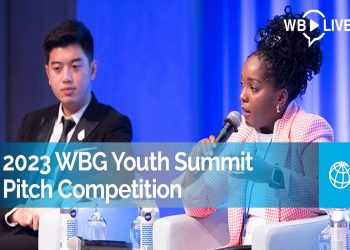 WBG Youth Summit Pitch Competition