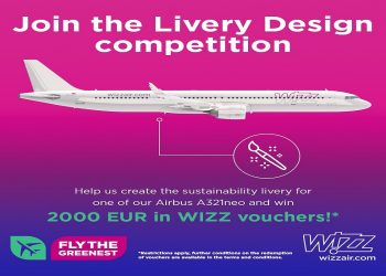 WIZZ Sustainability Livery Design Competition