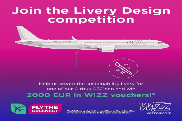 WIZZ Sustainability Livery Design Competition
