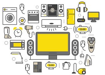 electronics company create a new tech product