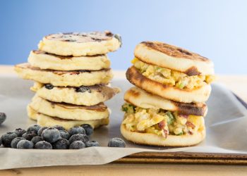 Help us come up with new types of refrigerated and frozen breakfast foods