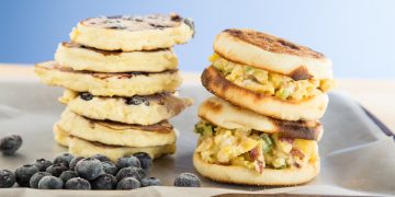 Help us come up with new types of refrigerated and frozen breakfast foods
