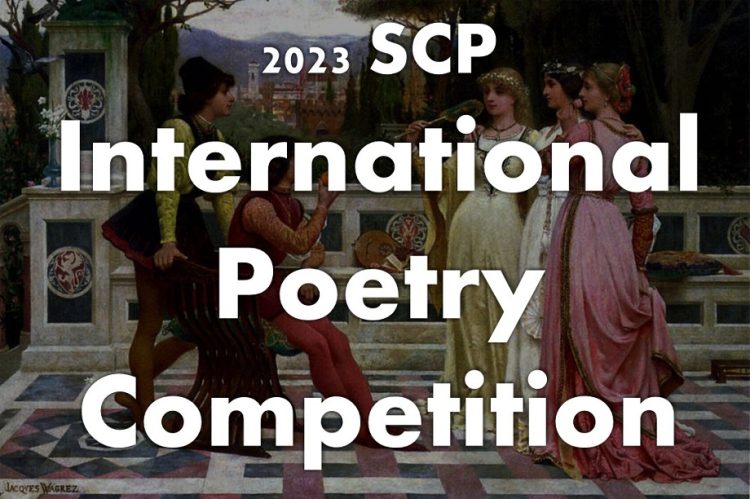 Society of Classical Poets Poetry Competition 2023