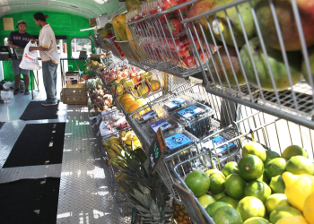 How can we create the mobile grocery store of the future with the freshest ingredients