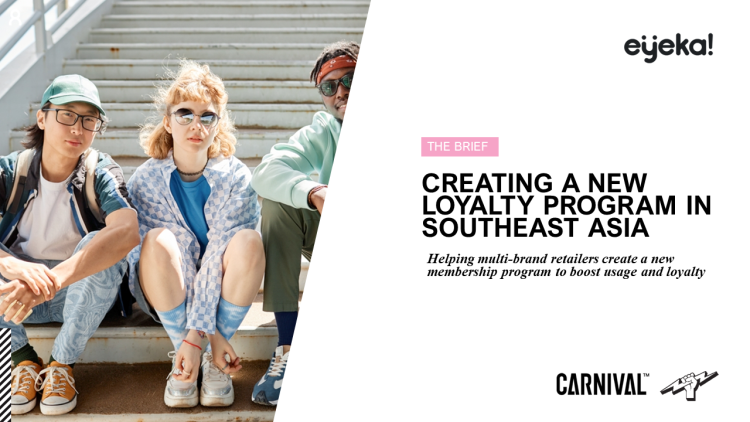Helping multi-brand retailers create a new membership program to boost usage and loyalty
