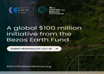 $100 Million the AI for Climate and Nature Grand Challenge