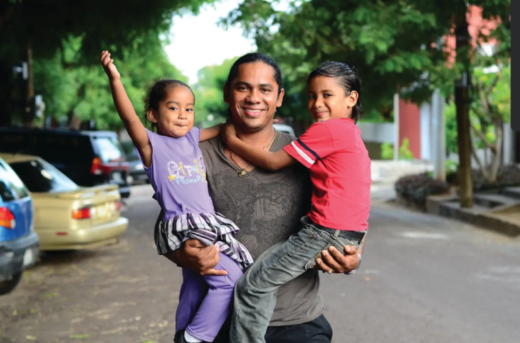 Expressions Of Fatherhood - A Photographic Exploration Competition