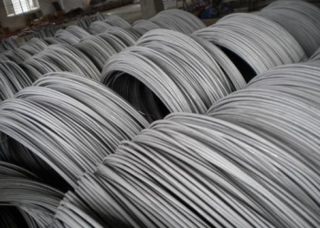 Reduce High carbon wire rod ageing time