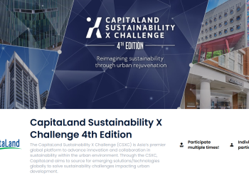 CapitaLand Sustainability X Challenge 4th Edition