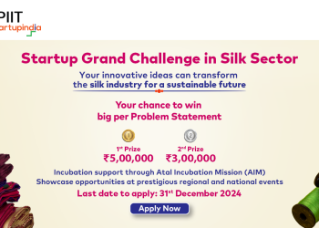 Startup Grand Challenge in Silk Sector