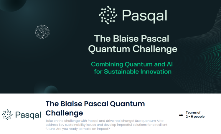 The Blaise Pascal Quantum Challenge