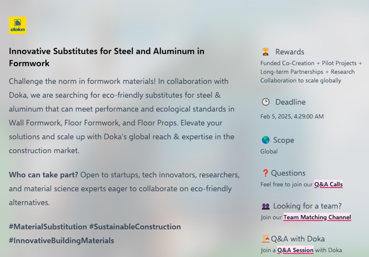 Innovative Substitutes for Steel and Aluminum in Formwork