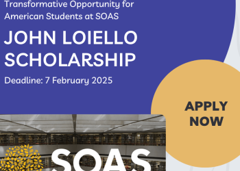 John Loiello AFSOAS FISHL Scholarship