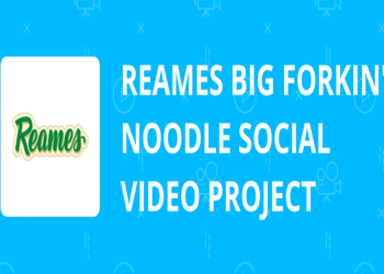 Reames Big Forkin' Noodle Social Video Project